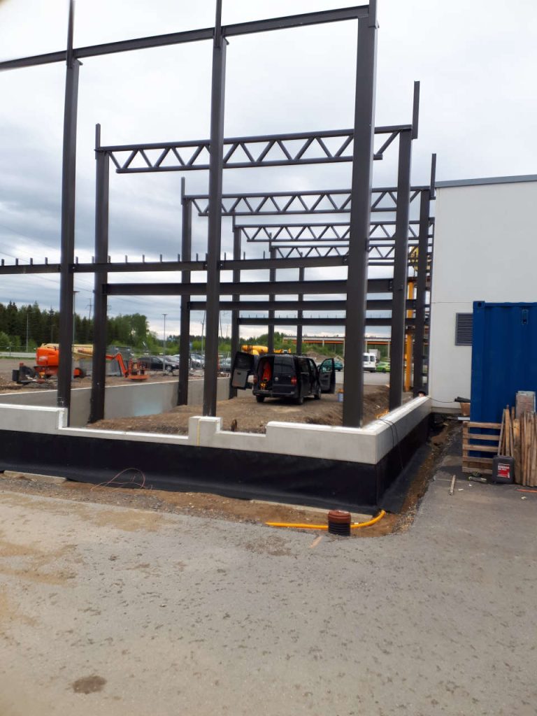 Konepalvelu Kuivalainen East MX halli