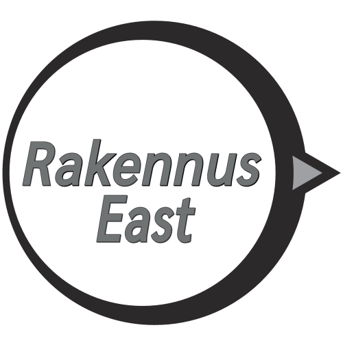 Rakennus East logo