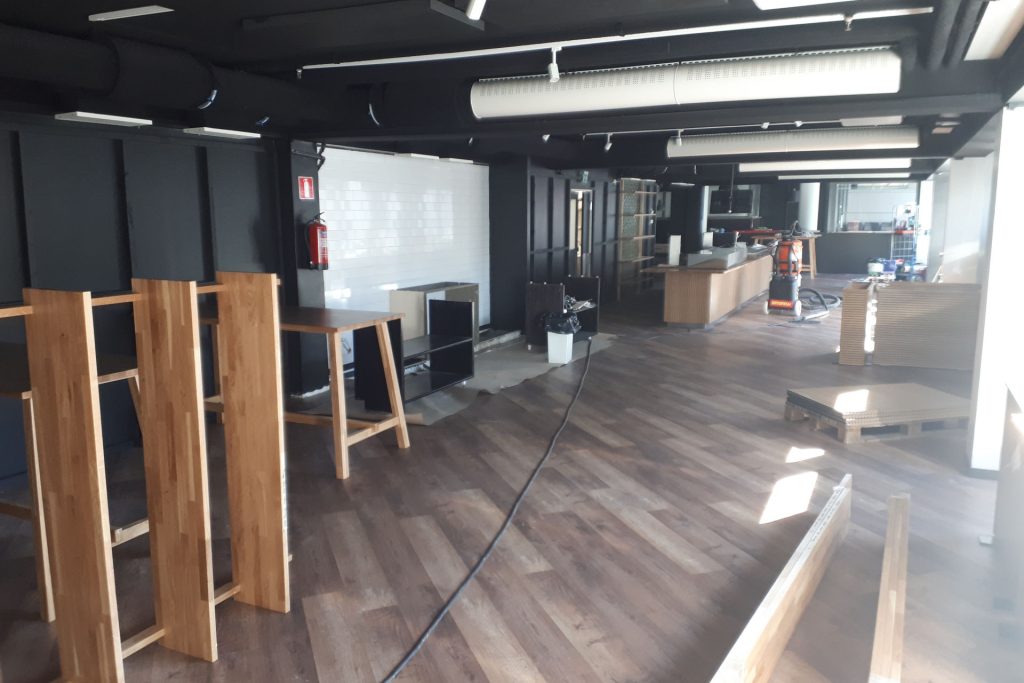 Tiedepuisto Ravintola Sulo