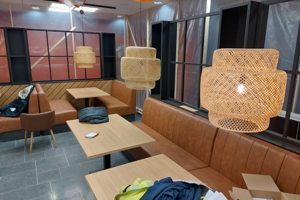 Tiedepuisto Ravintola Sulo