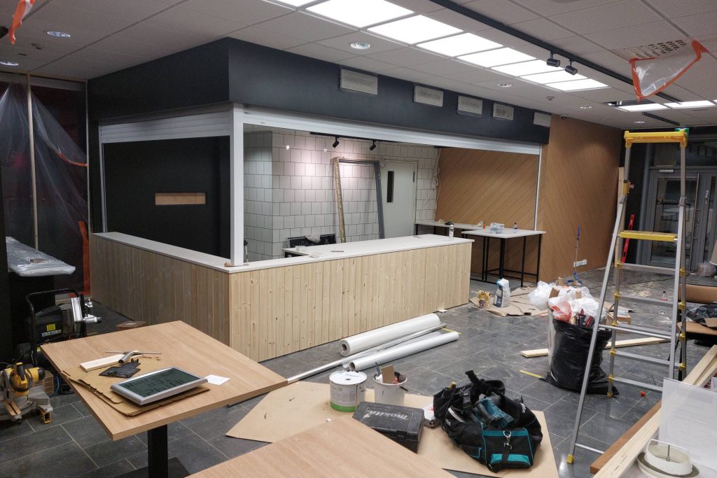 Tiedepuisto Ravintola Sulo