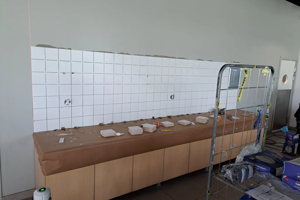 Ravintola Sulo remontti 2024