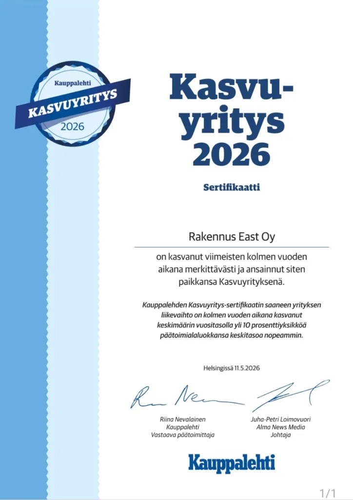 Kasvuyritys 2026